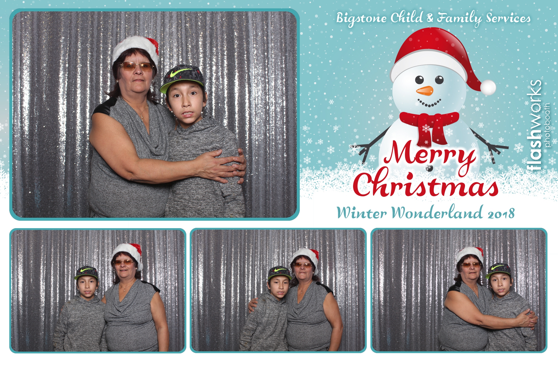 Bigstone Child & Family Services Winter Wonderland 2018 | View more photos from the event at gallery.flashworksphotobooth.com/u/FlashworksPhotoboothInc/Bigstone-Child-Family-Services-Winter-Wonderland-2018